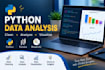 data analysis and data visualization using python and sql