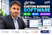 build custom erp CRM and business management software