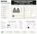 create professional garment tech pack, spec sheet and bom
