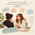 offer support guidance and safe space for open conversation