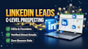 do targeted linkedin leads and c level b2b prospect list