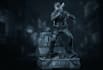 create a stunning 3d model, 3d character, 3d avatar and 3d render