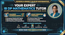 be your expert ib dp math tutor for aa and ai standard or higher level