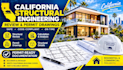 provide california stamp and structural engineering review and permit drawing
