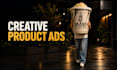 design scroll stopping product ad creatives for your brand