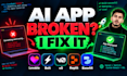 fix, customize and deploy your lovable, bolt, base44
