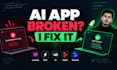 fix, customize and deploy your lovable, bolt, base44