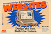 design a custom wordpress portfolio website with elementor