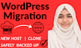 migrate your wordpress site to a new host with a planned dns switch
