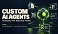 build custom ai agents with API integrations and workflow automation
