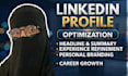 create optimize and manage your linkedin profile