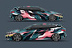attractive car wrap design