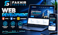 uild a modern responsive website