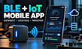 develop a bluetooth ble iot android and ios mobile app