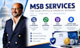 do msb licensing, msb renewal, msb amendment, crypto msb compliance services