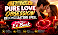 do pure love obsession reconciliation spell get your ex back using sangoma