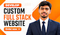 build a modern responsive webdesign using HTML CSS and javascript