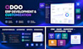 develop and customize odoo erp