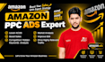 setup and manage amazon ppc campaigns and advertising ads