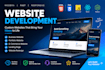 create a professional website with HTML CSS javascript