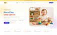 design a clean and responsive website layout