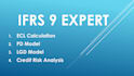 develop ifrs 9 ecl, pd, lgd, credit risk models for financial institutions