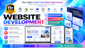 build a professional responsive website from scratch