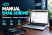 manually send emails one by one for email marketing