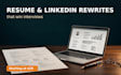 rewrite your resume and linkedin profile to win interviews