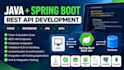 create a java spring boot rest API