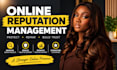do online reputation management, ORM, services to suppress negative links
