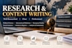 write well researched academic and professional content