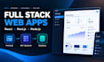 build a full stack web app with react and nextjs