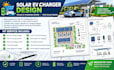 solar ev charger design solar ev charging design evse solar design