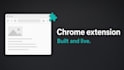 build a custom chrome extension