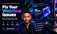 webflow bugs, responsive issues and website errors