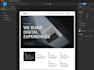 design modern website UI UX in figma