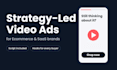 create commercial video ads for ecommerce, saas, dtc brands