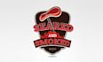 make grill seared smoked restaurant logo