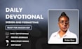 format your daily devotional and prayer journal