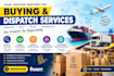 manage your end to end global buying, procurement, and shipping dispatch