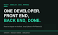 be your dedicated full stack developer for your web application