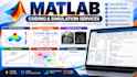 do matlab coding, simulation and data analysis