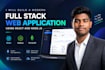 build a modern full stack web application using react nodejs