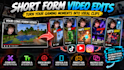 create short form content