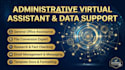 be your administrative virtual assistant for admin tasks