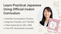 teach conversational japanese using the irodori curriculum