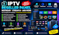 setup reseller, restream, xtream ui, xui panel and server