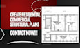 create residential commercial structural plans
