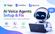 fix vapi synthflow bland ai rep voice agents troubleshooting lead qualification